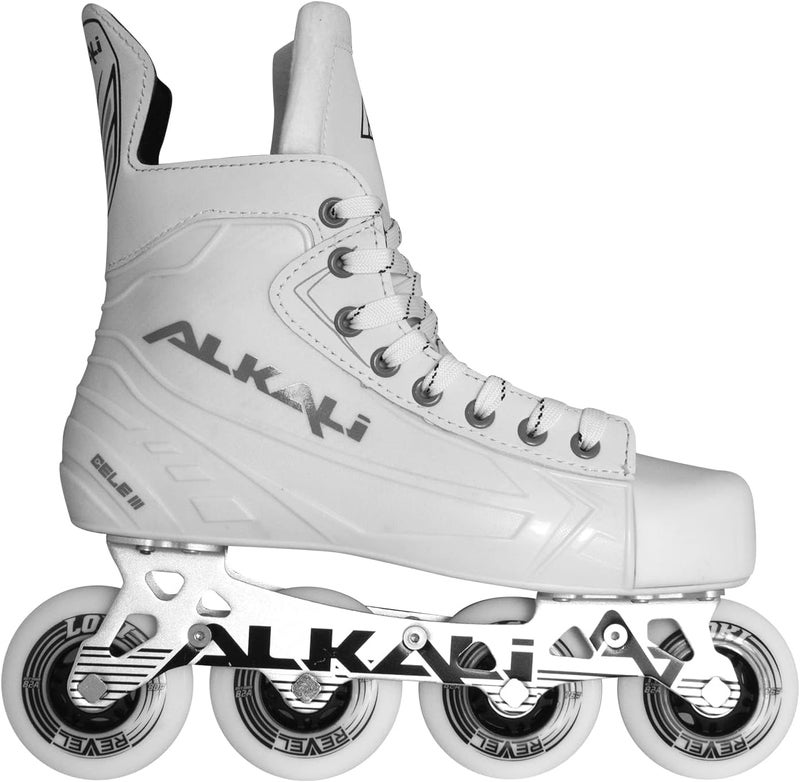 Alkali Cele III Senior Adult Junior Kids Inline Roller Hockey Skates - Image 1